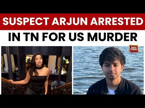 Indian-Origin Woman Nikita Godishala Murdered In US: Suspect Arjun Sharma Arrested In Tamil Nadu