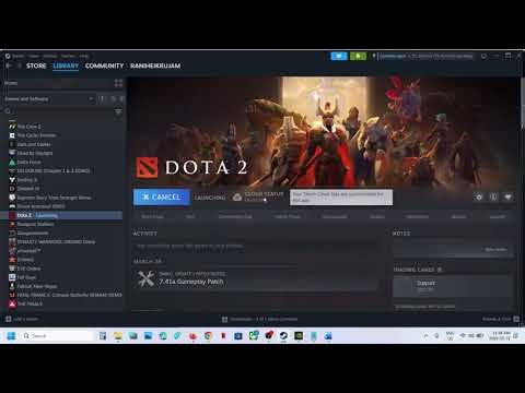 Fix Dota 2 Black Screen Issue At Launch On GeForce NOW (Steam)