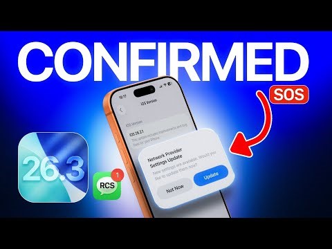 iOS 26.3 - GREAT NEWS & More!