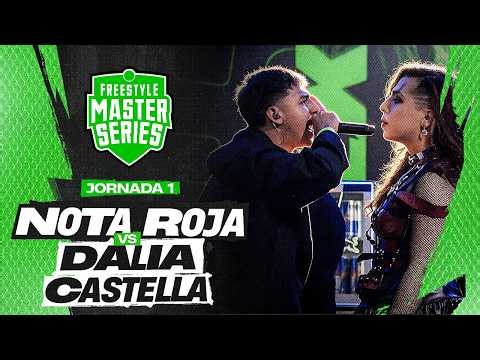 Nota Roja vs Dalia Castella| #FMSMéxico 2026/27 | Jornada 1 - Temporada 7 I Urban Roosters