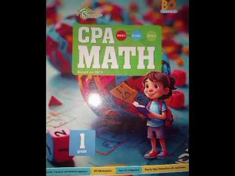CPA Math | Class 1 | Book Bro | Maths made easy | Classic School System