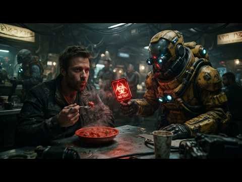 Alien Safety Briefing Called It Toxic He Called It Tuesday Breakfast ｜ HFY Sci Fi