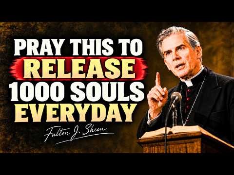 The Prayer That Can Free 1,000 Souls From Purgatory | Fulton Sheen