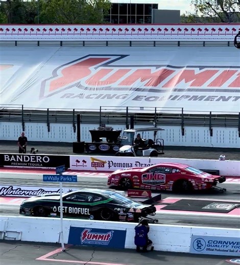 “6.58 vs 6.59😳 Kramer Edges Enders in Pro Stock!”