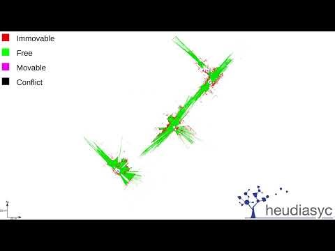 Collaborative Grid Mapping for Moving Object Tracking Evaluation