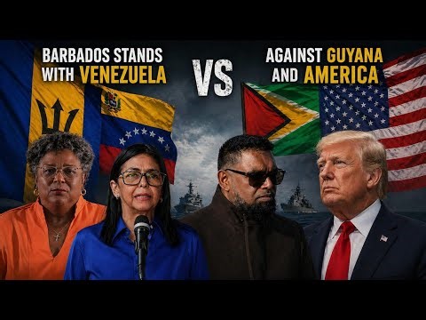 Breaking: Caricom betrayal, Barbados sides with Venezuela against Guyana's sovereignty.