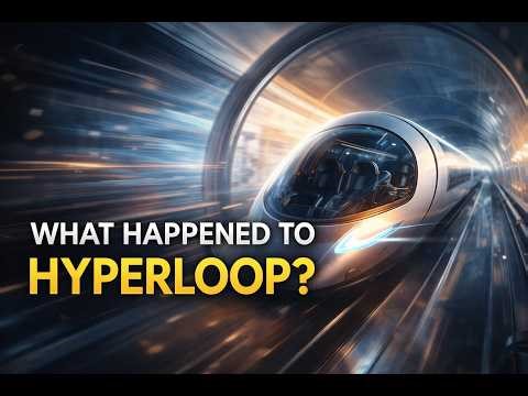 Hyperloop: The Transport System That Never Arrived