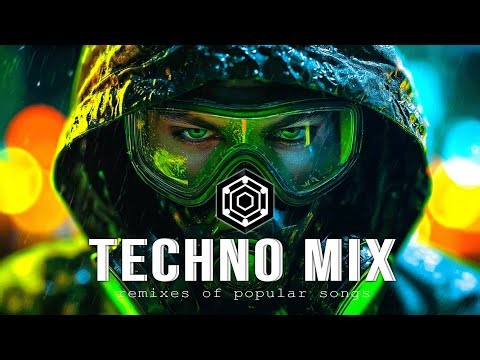 TECHNO MIX 2025 💥 Remixes Of Popular Songs 💥 Only Techno Bangers #56