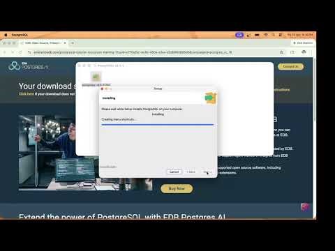 How to Download and Install PostgreSQL and PgAdmin 4 and Stackbuilder for Mac and Windows.