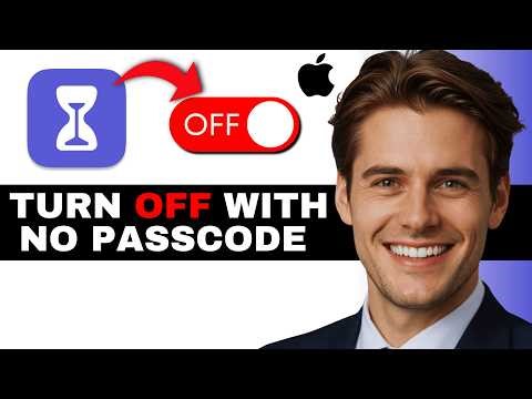 How To Turn Off Screen Time Without Passcode on iPhone or iPad (2026)