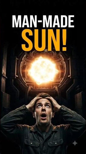 Witness the Birth of the Artificial Sun ☀️ #fyp