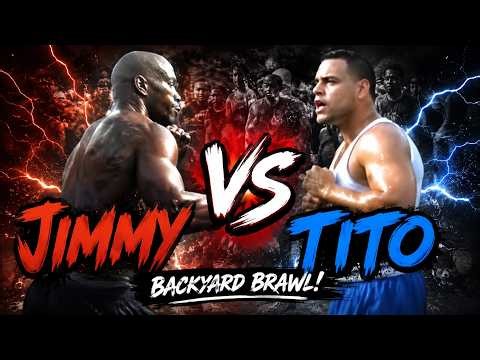TITO vs JIMMY 🥊 Backyard Bare Knuckle WAR! Who Walks Away Standing?!