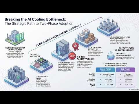 The 2028 AI Data Center Revolution: Why Two-Phase Liquid Cooling is Mandatory