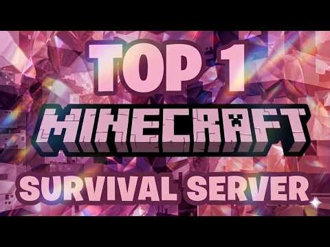 TOP 1 SURVIVAL SERVER For Minecraft 1.21+ | CharmMC (JAVA/BEDROCK)