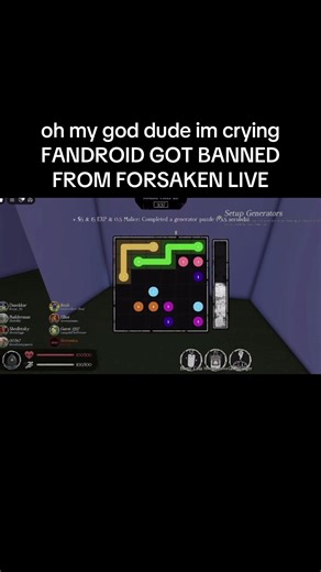 homeless man calling another homeless man a broke ass #fandroid #griffinilla #forsaken #roblox