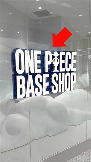 La Tienda de One Piece MÁS EXCLUSIVA del Mundo 🤯🏴‍☠️ #onepiece #japon #anime