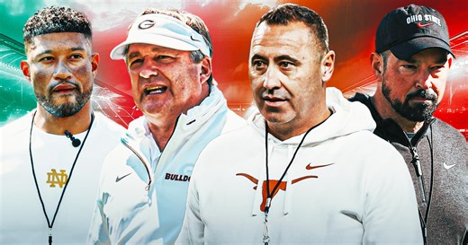 College football rankings: CBS Sports updates Top 25 following spring practice