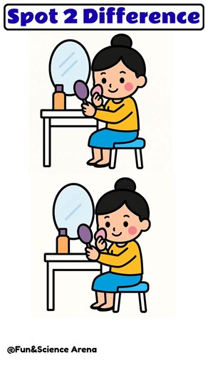 🧩 Spot the Difference – Think You’re Sharp? Take This Challenge!