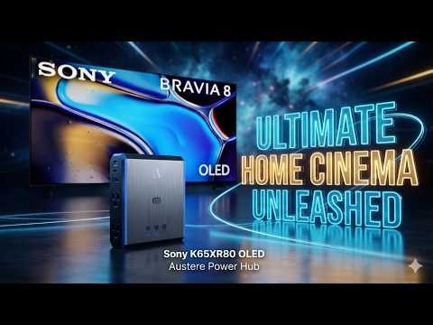 Sony BRAVIA XR80 65 OLED Review | Best 4K TV Worth It?