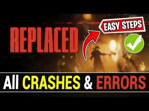 How to FIX REPLACED Crashing/Not Loading/Black Screen/Freezing On PC