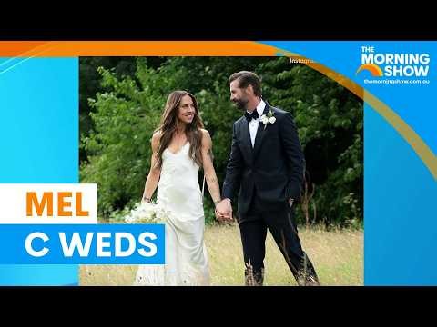Spice Girl Mel C marries Australian partner | The Morning Show