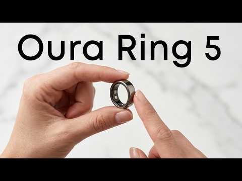 Oura Ring 5 - The Wait May Be Almost Over.
