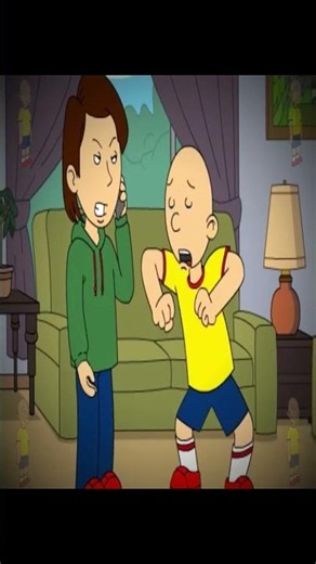 GoAnimate Caillou Edit 🔥 #shorts