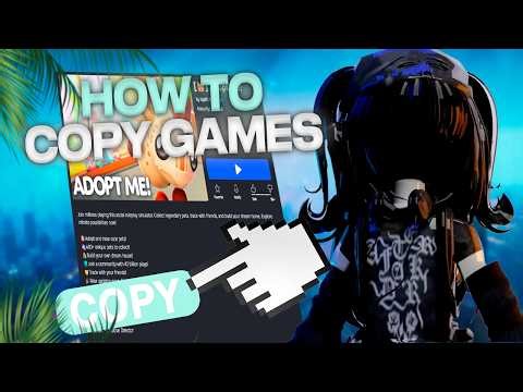How to Copy Any Roblox Game 2026 - Uncopylock Steal Any Game - Roblox Studio Tutorial