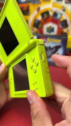 Check out this Nintendo DS Lite!