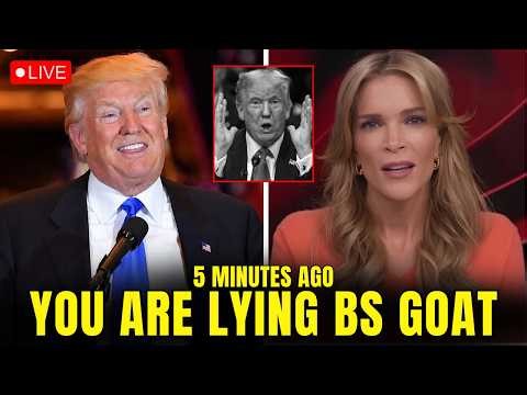 Trump ERUPTS After Megyn Kelly EXPOSES His Biggest Contradiction On Live TV