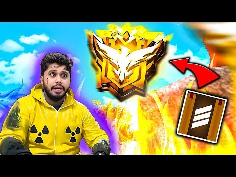 New Season LIVE || V Badge Sniper Legend 🎯 Free Fire LIVE Rank Push! #freefire