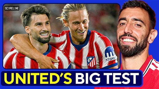 Atlético Madrid vs. Man United: Can the Red Devils Handle the Metropolitano? | MATCH PREVIEW