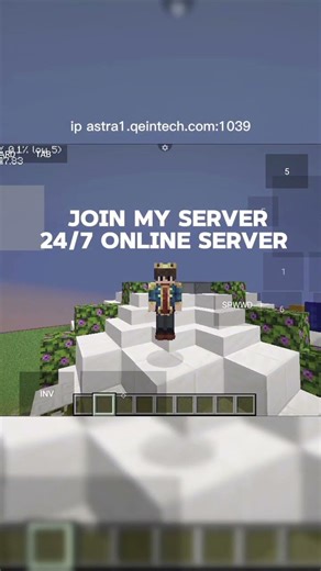 New Best Free Public Smp Server For Minecraft Java/Pe/Pojav | 24/7 Online | Free To Join #minecraft