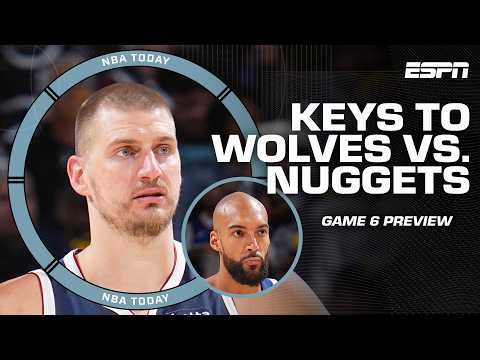 How Nuggets can FORCE GAME 7 against Minnesota 👀 | NBA Today