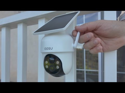 aosu D1Classic 6-Cam Home Security Kit: Full Setup Guide + Real Footage (Is It Worth It?)