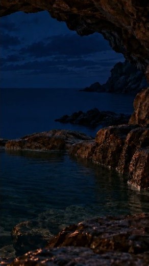 Seaside cave | 1 hour lofi for coding, reading, studying & relaxing