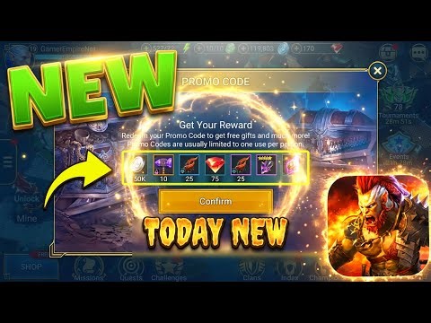 NEW RAID SHADOW LEGENDS PROMO CODE 2025 - RAID PROMO CODE - RAID SHADOW LEGENDS CODES
