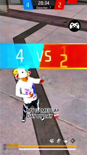 MY GAMEPLAY DAY BY DAY ❤️‍🩹