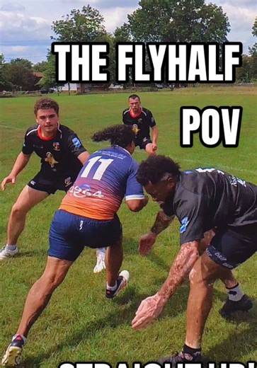 Exciting Flyhalf Moves in Rugby Gameplay
