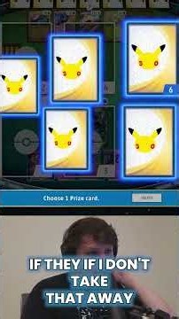 What An Insane Top Deck #pokemon #pokemontcg #ptcgl