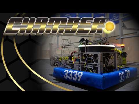 BumbleB 3339 FRC Robot Reveal 2026 - Chamber