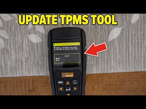 How to update the TPMS Smart Sensor Elite tool