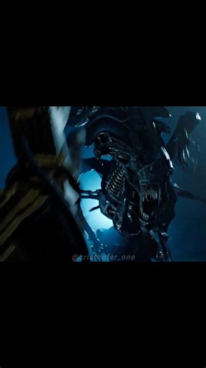 Ripley vs Reina Alien pt4 #aliens #alienqueen #finalgirl #movieedits #scifi #spacehorror #edit #fyp