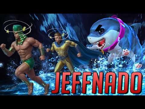 JEFF THE TORMENTOR?? never in a million years would I have guessed...