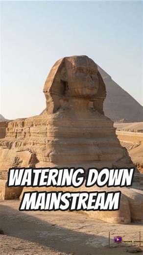 Could this Wash Away Mainstream's Claims? |🔺Secrets Beneath The Sand | Pyramid Scheme 🔺