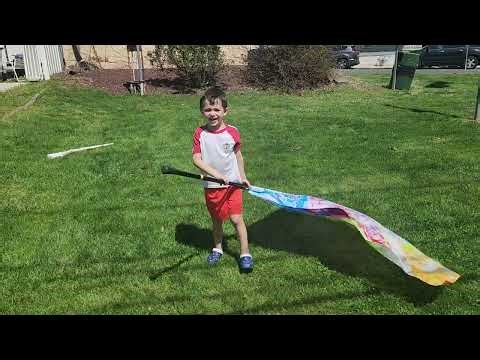 Saturday, April 18, 2026 flag routine