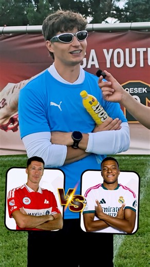 LEWANDOWSKI czy MBAPPE - CZAJNIK WYBIERA 🔥
