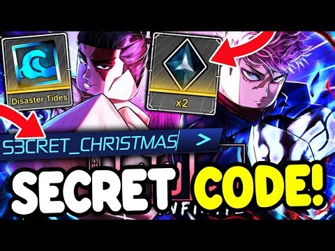 Jujutsu Infinite SECRET DISASTER TIDES Codes! EXCHANGE EVENT! JUJUTSU INFINITE CODES ROBLOX!