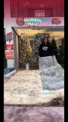 Cozy Faux Fur Shag Rug for Home Decor