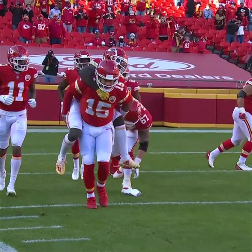 Score a TD ➡️ Get a piggyback ride Patrick Mahomes | The Kansas City Chiefs | NFL